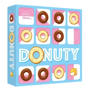 Donuty – strategická desková hra pro 2 hráče