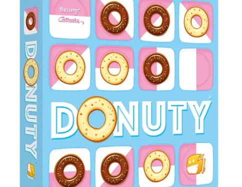 Donuty – strategická desková hra pro 2 hráče