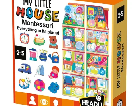 HEADU EN: Montessori – Můj domeček