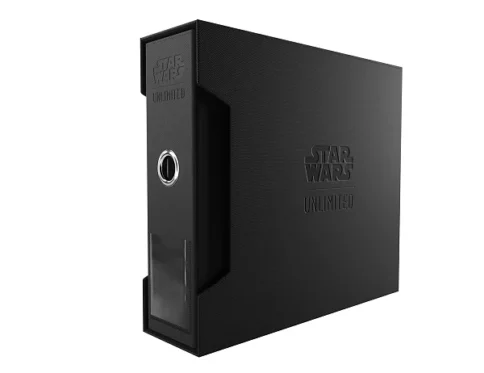 Gamegenic SWU Premium Cardport 24-Pocket Black