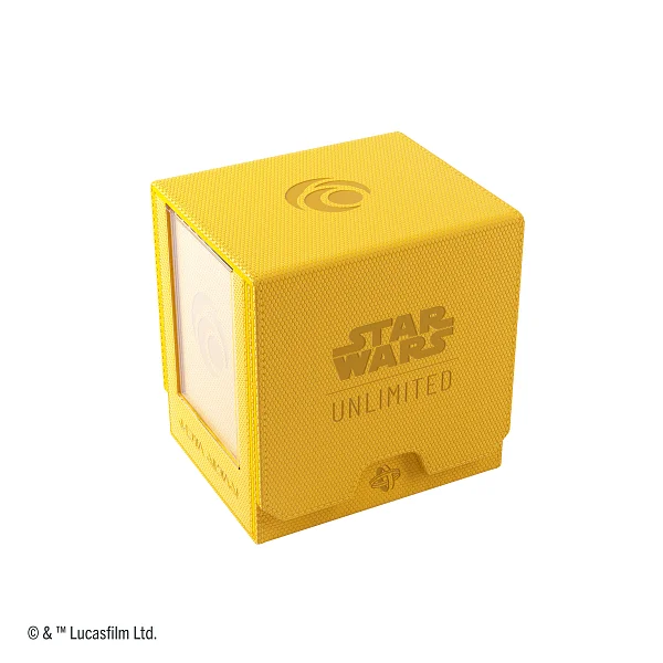 Gamegenic SWU: Twin Suns Deck Pod – Yellow