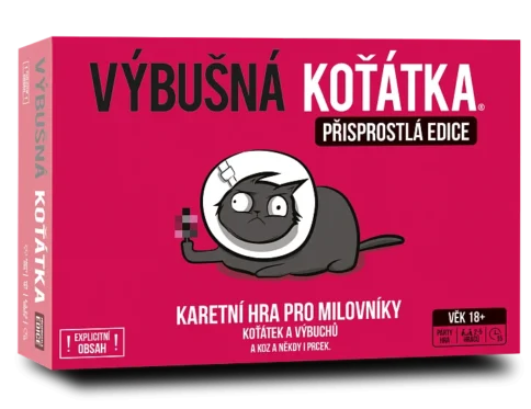Výbušná koťátka – Přisprostlá edice
