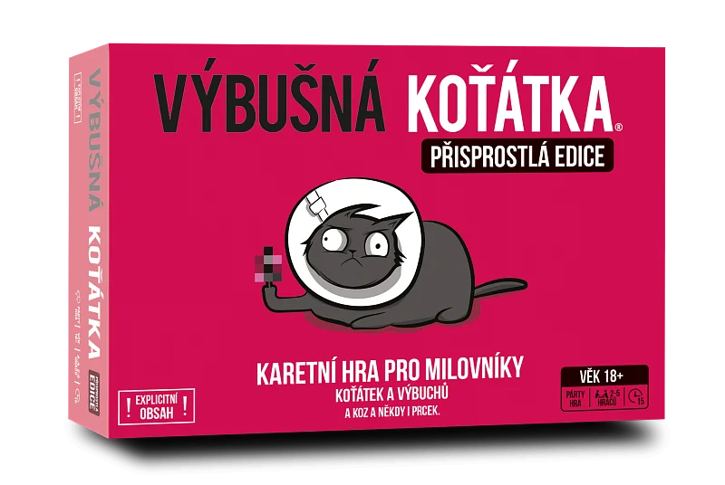 Výbušná koťátka – Přisprostlá edice