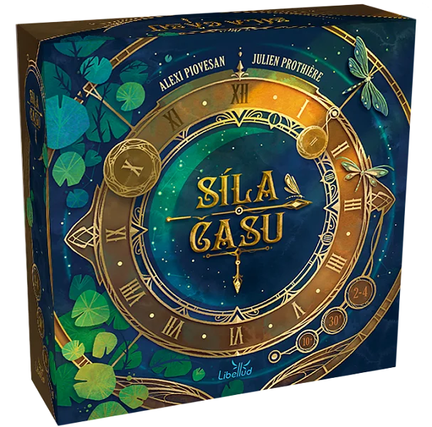 Síla času – rodinná desková hra