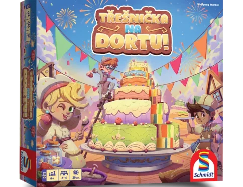 Třešnička na dortu – společenská hra