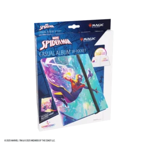 Gamegenic: MTG Marvels Spider-Man 18-Pocket Album - Spider-Man/Spider-Gwen